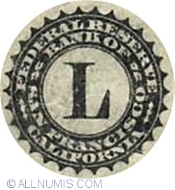 1 Dolar 2006 - L