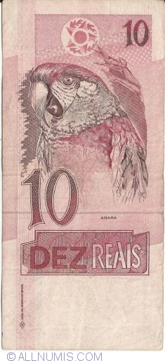 10 Reais ND(1997-2012)