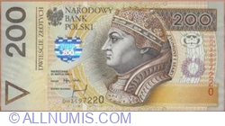 200 Zlotych 1994 (25. III.)