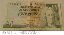 Image #1 of 1 Pound 1988 (13. XII.)