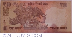 Image #2 of 10 Rupees 2014