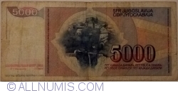 Image #2 of 5000 Dinara 1985 (1. V.) - replacement