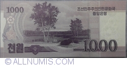 Image #2 of 1000 Won 2008 (2018)