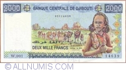 2000 Francs ND (2005)