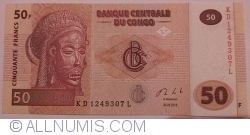50 Franci 2013 (30. VI.)