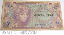 Image #1 of 5 Cents ND (1965)