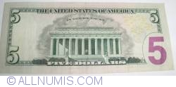 Image #2 of 5 Dolari 2009 - L