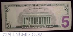 Image #2 of 5 Dolari 2006 (L12)