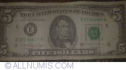 5 Dollars 1988A - E