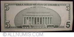 Image #2 of 5 Dolari 2006 (F6)