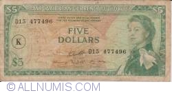 Image #1 of 5 Dollars ND (1965)
