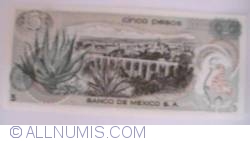 Image #2 of 5 Pesos 1971 (27. X.)