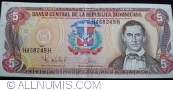 Image #1 of 5 Pesos Oro 1997