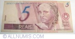 Image #1 of 5 Reais ND (1997-2011)