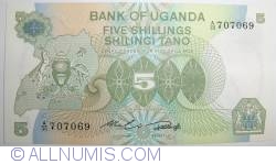 Image #1 of 5 Shillings ND (1982)