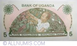 Image #2 of 5 Shillings ND (1982)