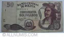 Image #1 of 50 Bolivianos L.1986 (2005)