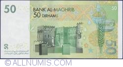 Image #2 of 50 Dirhams 2002 (AH 1423)
