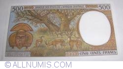 Image #2 of 500 Francs (20)00
