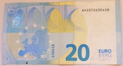 20 Euro 2015 - W