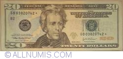 Image #1 of 20 Dollars 2004A - B2