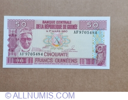 Image #1 of 50 Francs 1985