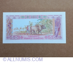 Image #2 of 50 Francs 1985