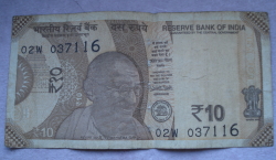 Image #1 of 10 Rupees 2018