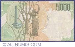 5 000 Lire 1985