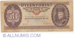 Image #1 of 50 Forint 1986 (4. XI.)