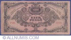 1,000 Pengö 1945 (15. VII.)