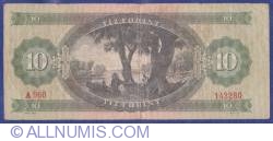 10 Forint 1962 (12. X.)