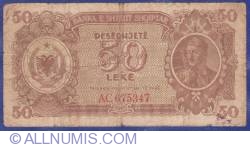 Image #1 of 50 Lekë 1947