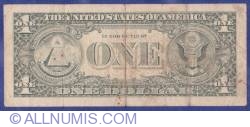 Image #2 of 1 Dollar 1988A - J