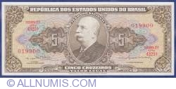 Image #1 of 5 Cruzeiros ND(1964)