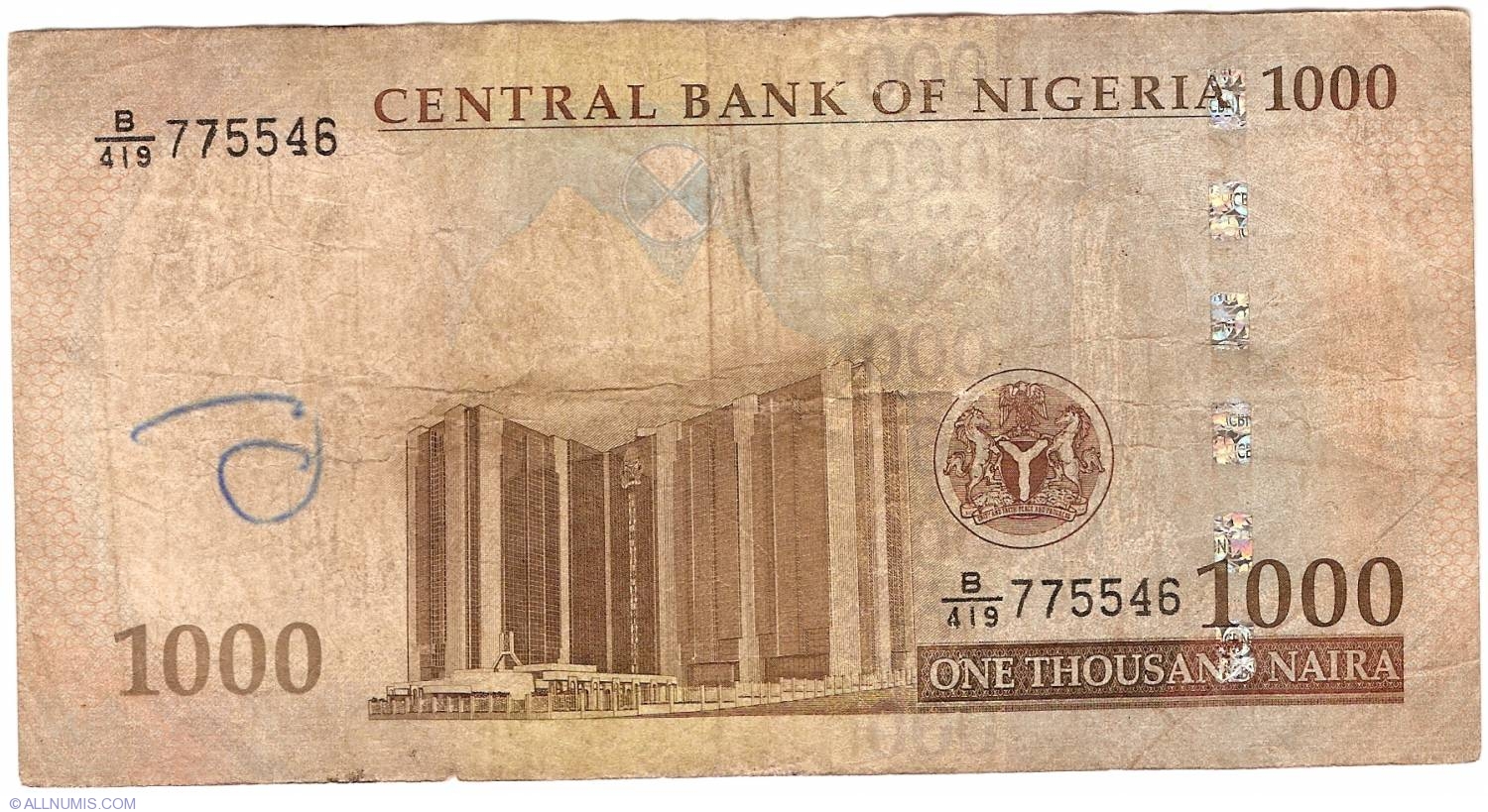 10-nigerian-naira-paper-banknote-alvan-ikoku-1984-exchange-yours