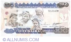 Image #1 of 50 Naira 2001