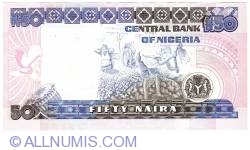 Image #2 of 50 Naira 2001