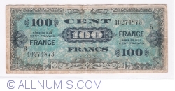 100 Franci 1944