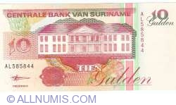 Image #1 of 10 Gulden 1998 (10. II.)