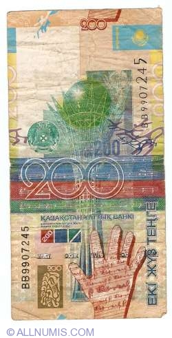 200 Tenge 2006