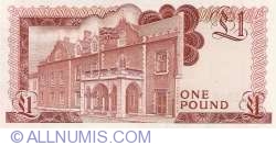 Image #2 of 1 Pound 1988 (4. VIII.)