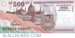 Image #2 of 500 Forint 2006