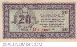 Image #1 of 20 Lira 1945