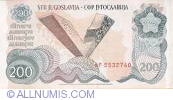 200 Dinara 1990 (1. I.)