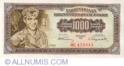 Image #1 of 1000 Dinara 1955 (1. V.)