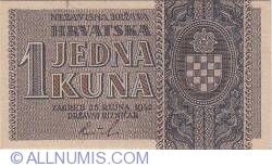1 Kuna 1942 (25. IX.)