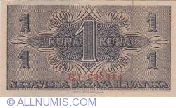 1 Kuna 1942 (25. IX.)