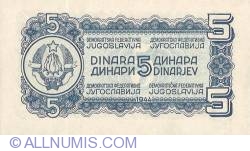 5 Dinara 1944