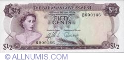 Image #1 of 1/2 Dollar L.1965